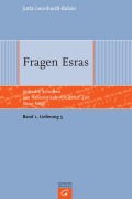 Cover-Bild zum Titel 'Fragen Esras' von 'Jutta Leonhardt-Balzer'