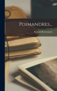 Cover-Bild zum Titel 'Poimandres...' von 'Richard Reitzenstein'