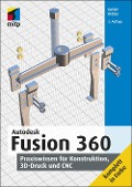 Cover-Bild zum Titel 'Autodesk Fusion 360' von 'Detlef Ridder'