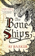 Cover-Bild zum Titel 'The Bone Ships' von 'Rj Barker'