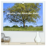 Cover-Bild zum Titel 'Bäume, der Atem der Natur (hochwertiger Premium Wandkalender 2026 DIN A2 quer), Kunstdruck in Hochglanz' von 'Christine Wirges'