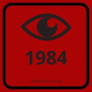 Cover-Bild zum Titel '1984' von 'Briefly Summaries'