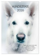 Hundezitate 2026 (Wandkalender 2026 DIN A2 hoch), CALVENDO Monatskalender - Dogmoves Dogmoves