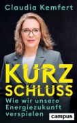 Cover-Bild zum Titel 'Kurzschluss' von 'Claudia Kemfert'
