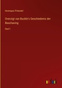 Cover-Bild zum Titel 'Overzigt van Buckle's Geschiedenis der Beschaving' von 'Henriquez Pimentel'