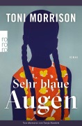 Cover-Bild zum Titel 'Sehr blaue Augen' von 'Toni Morrison'