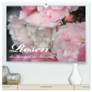 Cover-Bild zum Titel 'Rosen, die Königin der Blumen (hochwertiger Premium Wandkalender 2026 DIN A2 quer), Kunstdruck in Hochglanz' von 'VogtArt VogtArt'