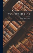 Cover-Bild zum Titel 'Montes De Oca' von 'Benito Pérez Galdós'