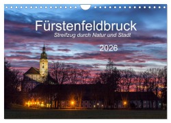 Cover-Bild zum Titel 'Fürstenfeldbruck - Streifzug durch Natur und Stadt (Wandkalender 2026 DIN A4 quer), CALVENDO Monatskalender' von 'Michael Bogumil'