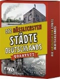 Cover-Bild zum Titel 'Die hässlichsten Städte Deutschlands - Quartett' von ''