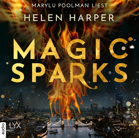 Magic Sparks - Helen Harper