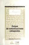 Cover-Bild zum Titel 'Corpus de conversaciones coloquiales' von 'Antonio Briz Gómez, Universidad de Valencia. Grupo VAL. ES. CO'