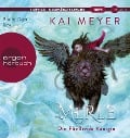 Cover-Bild zum Titel 'Merle. Die Fließende Königin' von 'Kai Meyer'