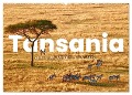 Tansania - Am Fuße des Kilimandscharo. (Wandkalender 2025 DIN A2 quer), CALVENDO Monatskalender - Sf Sf