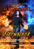 Cover-Bild zum Titel 'Firewalker: Deutsche Ausgabe (Stormwalker: Deutsche Ausgabe, #2)' von 'Allyson James, Jennifer Ashley'