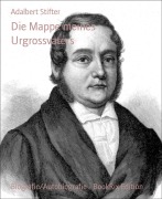 Cover-Bild zum Titel 'Die Mappe meines Urgrossvaters' von 'Adalbert Stifter'