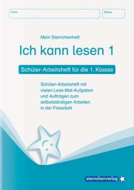 Ich kann lesen 1. Schüler-Arbeitsheft für die 1. Klasse - Katrin Langhans