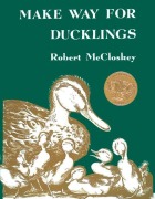 Cover-Bild zum Titel 'Make Way for Ducklings' von 'Robert Mccloskey'