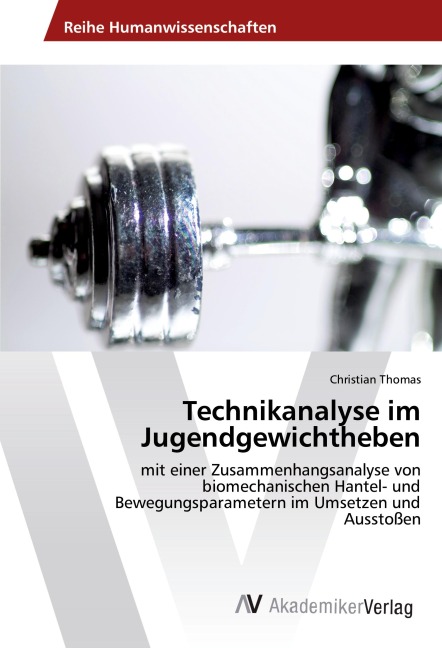Technikanalyse im Jugendgewichtheben - Christian Thomas