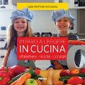 Cover-Bild zum Titel 'Imparo a leggere in cucina. Alfabetiere, ricette, consigli' von 'Carla Manfreda Intra Sidola'