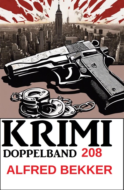 Krimi Doppelband 208 - Alfred Bekker