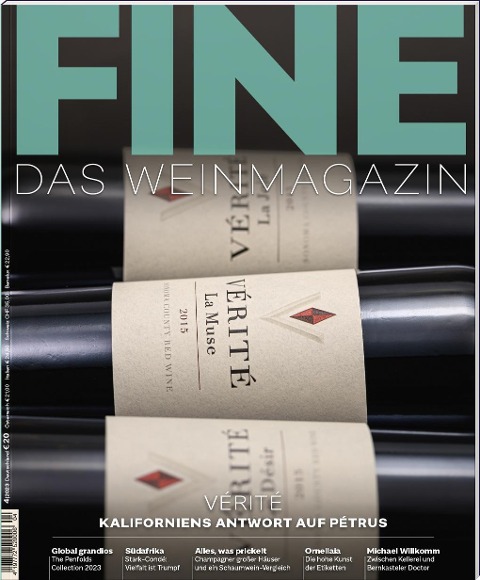 FINE Das Weinmagazin 04/2023 - 