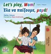 Cover-Bild zum Titel 'Let's play, Mom!' von 'Shelley Admont, Kidkiddos Books'