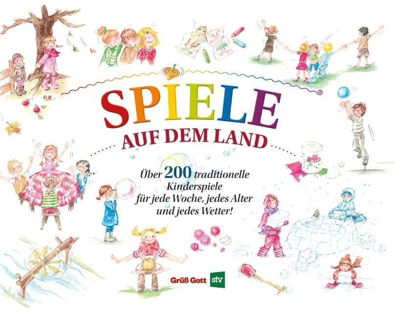 Spiele auf dem Land - Jutta Lugert