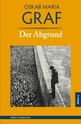 Cover-Bild zum Titel 'Der Abgrund' von 'Oskar Maria Graf'