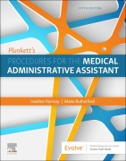 Cover-Bild zum Titel 'Plunkett's Procedures for the Medical Administrative Assistant' von 'Ramsay BA, Ba Rutherford Dipl. in Nursing'