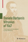 Cover-Bild zum Titel 'Daniele Barbaro's Vitruvius of 1567' von ''