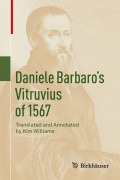 Cover-Bild zum Titel 'Daniele Barbaro's Vitruvius of 1567' von ''
