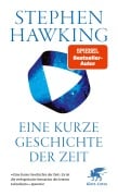 Cover-Bild zum Titel 'Eine kurze Geschichte der Zeit' von 'Stephen Hawking'