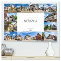 Höxter Impressionen (hochwertiger Premium Wandkalender 2025 DIN A2 quer), Kunstdruck in Hochglanz - Dirk Meutzner