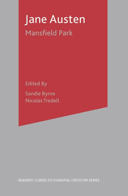 Jane Austen-Mansfield Park - Sandie Byrne