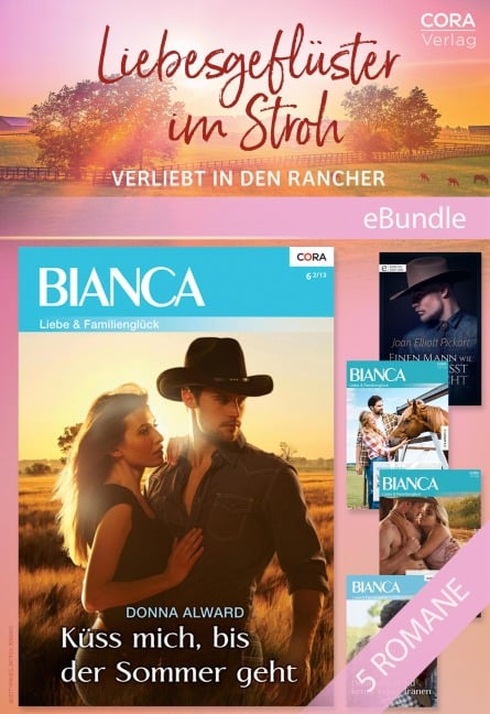 Liebesgeflüster im Stroh - Verliebt in den Rancher - Brenda Harlen, Donna Alward, Michelle Major, Myrna Mackenzie, Joan Elliott Pickart