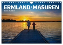 Cover-Bild zum Titel 'ERMLAND MASUREN (Wandkalender 2027 DIN A4 quer), CALVENDO Monatskalender' von 'Bernd Maertens'