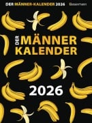 Cover-Bild zum Titel 'Der Männer-Kalender 2026' von 'Gerald Drews'