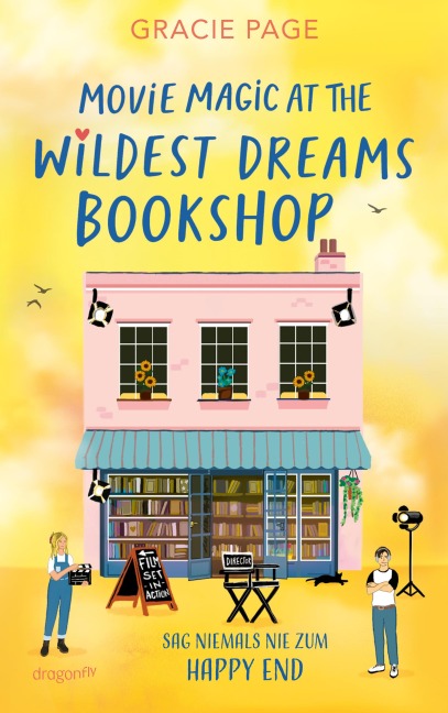 Movie Magic at the Wildest Dreams Bookshop - Gracie Page