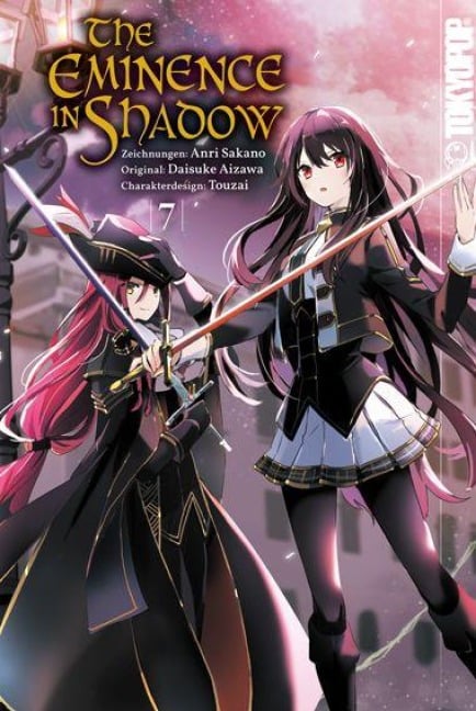 The Eminence in Shadow 07 - Anri Sakano, Touzai, Daisuke Aizawa