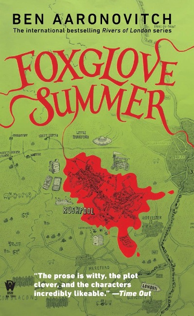 Foxglove Summer - Ben Aaronovitch