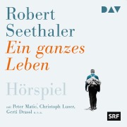 Cover-Bild zum Titel 'Ein ganzes Leben' von 'Robert Seethaler'