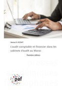 Cover-Bild zum Titel 'L'audit comptable et financier dans les cabinets d'audit au Maroc' von 'Hamza El Kezazy'