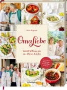 Cover-Bild zum Titel 'OmaLiebe' von 'Boris Rogosch'