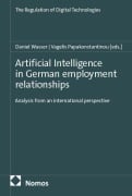 Cover-Bild zum Titel 'Artificial Intelligence in German employment relationships' von ''