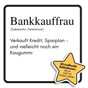Cover-Bild zum Titel 'Bankkauffrau' von 'Theo König'