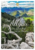 Das Allgäu ¿ eine Landschaft wie im Märchen (Wandkalender 2025 DIN A2 hoch), CALVENDO Monatskalender - Reinhold Ratzer