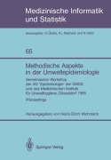 Cover-Bild zum Titel 'Methodische Aspekte in der Umweltepidemiologie' von ''
