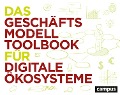 Cover-Bild zum Titel 'Das Geschäftsmodell-Toolbook für digitale Ökosysteme' von ''