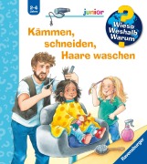 Cover-Bild zum Titel 'Wieso? Weshalb? Warum? junior, Band 79 - Kämmen, schneiden, Haare waschen' von 'Andrea Erne'